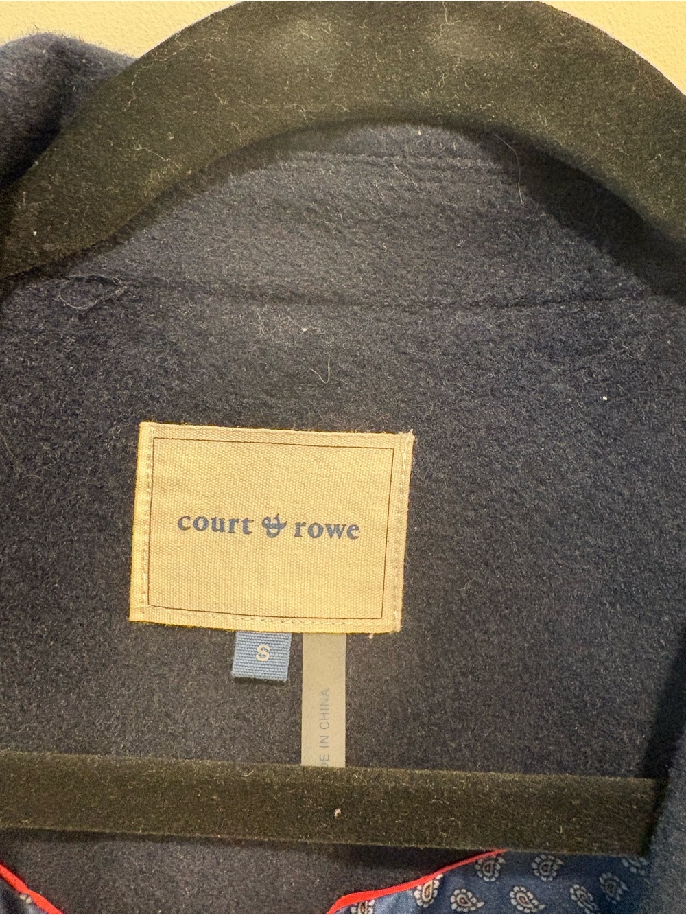 Court & Rowe Bramley Wool Blend Car Coat - Picture 5 of 8